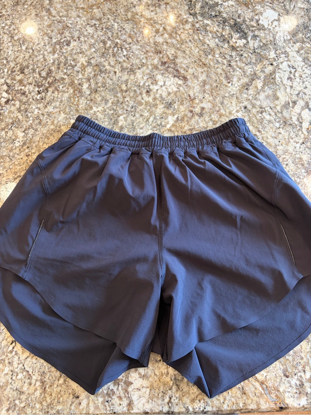 lululemon athletica Women's Athletic Shorts — black